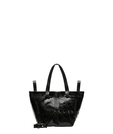 Liebeskind Berlin ELVIRA LAMB SF VERNA Gigi Purse L, black (HxBxT 9.5cm x19cm x2.6cm) im Sale